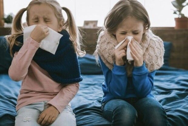 На Волині зареєстровано майже 6 тисяч хворих на ГРВІ