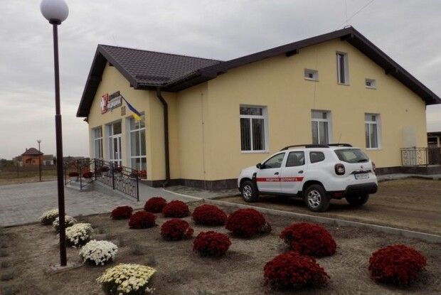 На Любешівщині відкрили нову амбулаторію 