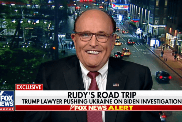 Джуліані назвав прізвище «ворога Трампа» з оточення Зеленського