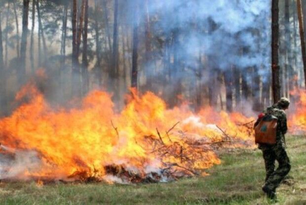 На всій території Рівненщини сьогодні надзвичайна пожежна небезпека
