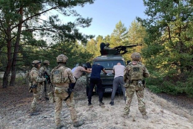 Як прикордонники Волині знешкоджували диверсантів на Поліссі (Фото) 