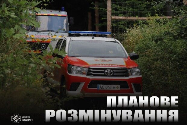 У Луцькому районі працюватимуть сапери