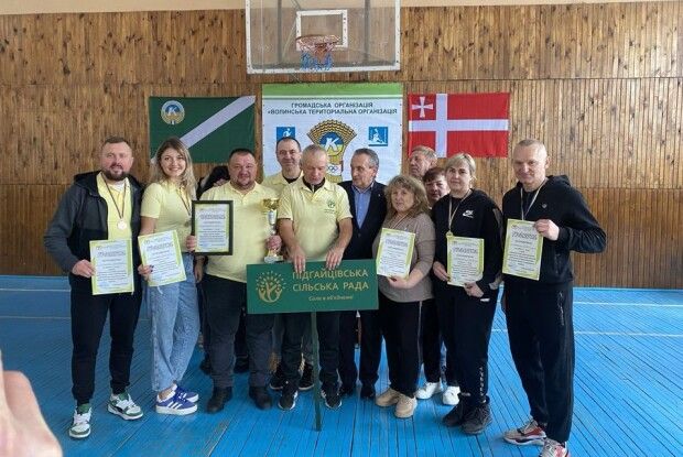 На Волині змагалися кращі спортсмени-працівники територіальних громад