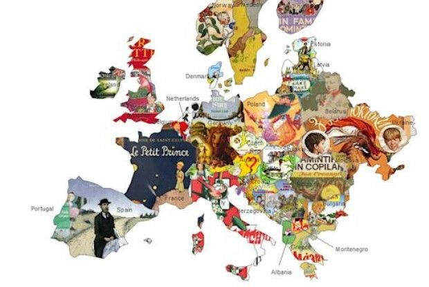 Юні читачі створили літературну мапу