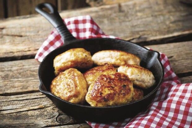 Котлет забагато не буває!