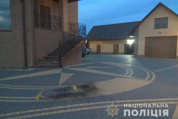 Вибух гранати у дворі волинського депутата: поліція повідомила деталі (фото)