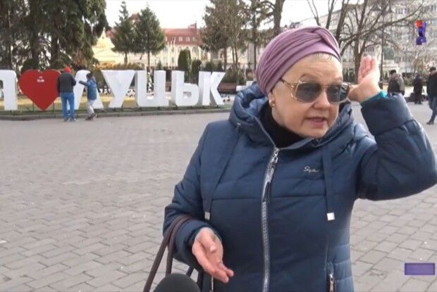 «Пішов на х...!. Нікого ми сюди не кликали!», – лучанка родом із Росії про Путіна