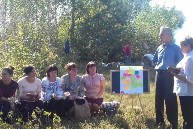 Волинським освітянам провели педраду під відкритим небом (Фото)