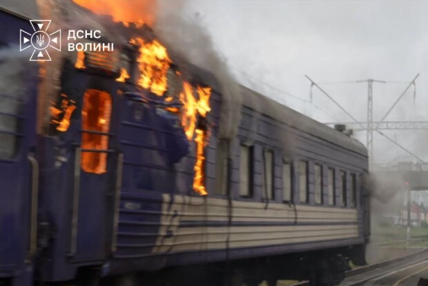 білорусь допомагала росії атакувати Волинь дронами 
