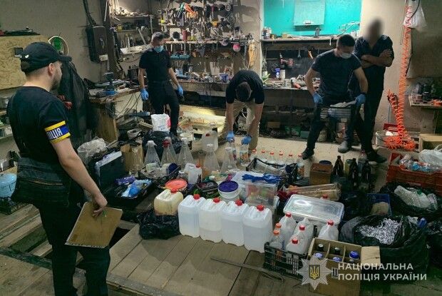 На кордоні Волині та Львівщині знешкодили потужну нарколабораторію