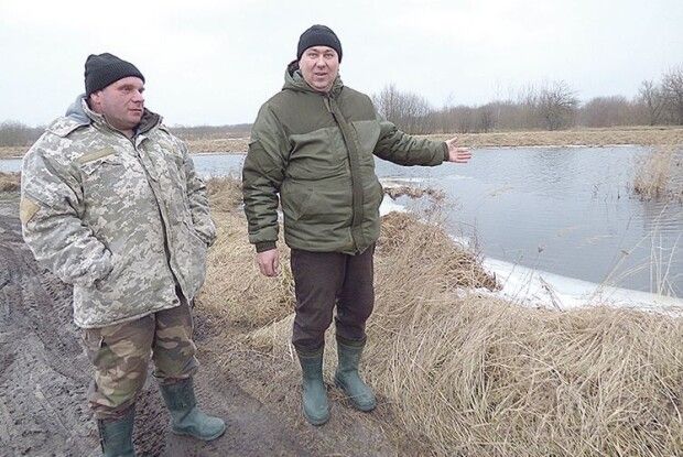 У Седлищі на Любешівщині люди потерпають від підтоплення (Фото)