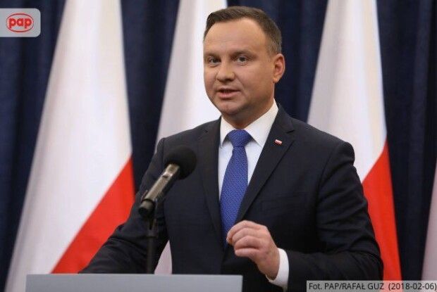 Дуда підписав закон про Інститут нацпам'яті