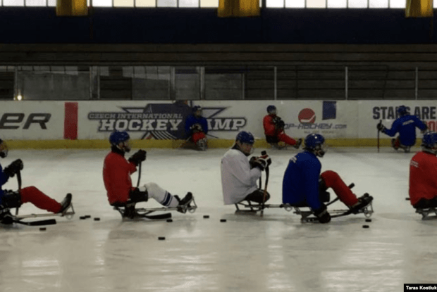 Українські ветерани підкорюватимуть новий вид спорту – следж-хокей