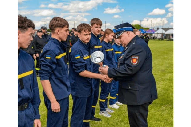 Юні пожежники з Нововолинська продемонстрували свій клас у Польщі