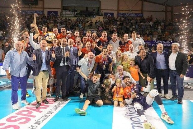 Український волейболіст виграв французький чемпіонат