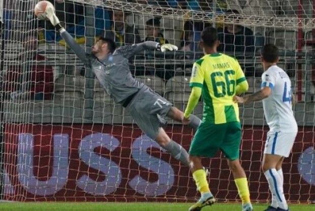 «Динамо» програло АЕКу в матчі Ліги Європи УЄФА