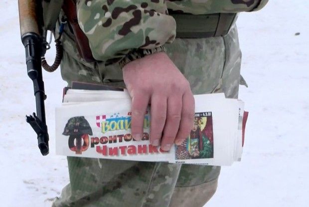Коляда на фронті щиріша, ніж у тилу