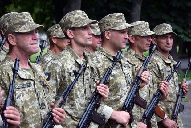 Серед новобранців волинського прикордонного загону – 48-річний рятувальник і 20-річний лісівник