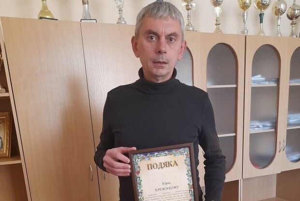 Очільника громади на Волині відзначили почесною нагородою
