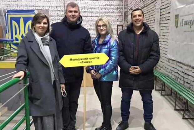 У Ківерцях побував в. о. міністра молоді та спорту України