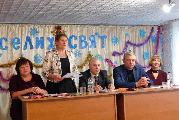 Головою Горохівської районної організації працівників освіти і науки вп’яте обрано Євгенію Карп’як