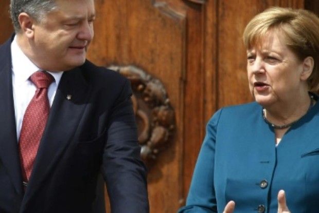 Німеччина назвала стратегію для вирішення конфлікту в Україні 