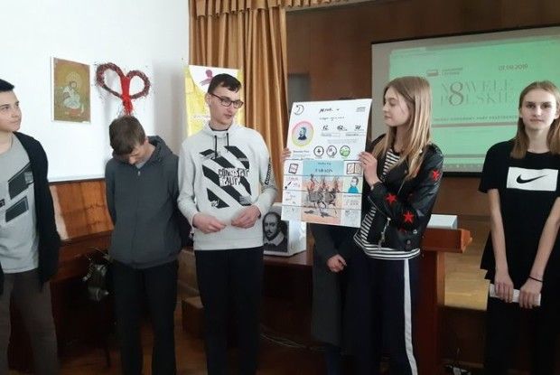 Якби класики польської літератури мали профіль у соцмережах