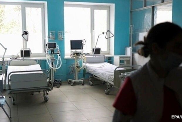 Стаціонари волинських лікарень переповнені пацієнтами з коронавірусом