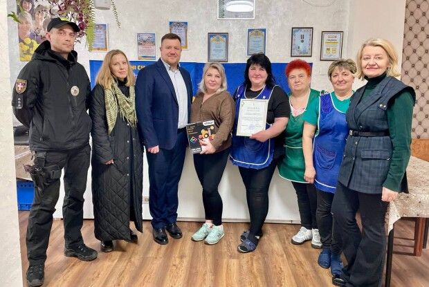 На Волині привітали з річницею потужний волонтерський рух «Господиньки»