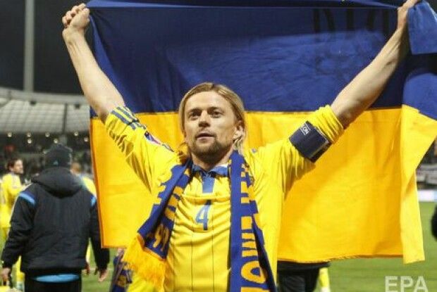 Колишня дружина екскапітана збірної, лучанина Тимощука звинуватила його в контрабанді ікон у РФ на 10 мільйонів євро