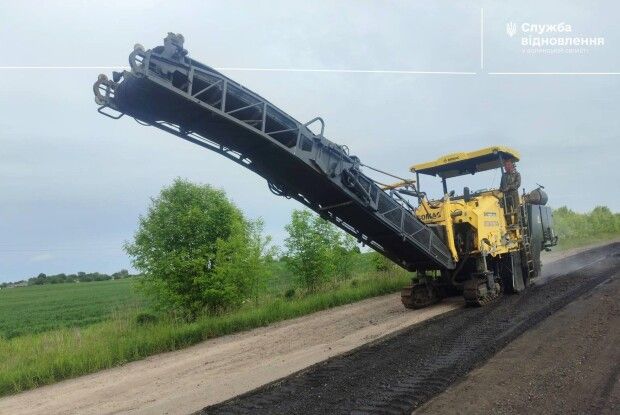 На одній із найдовших доріг Волині кипить робота 