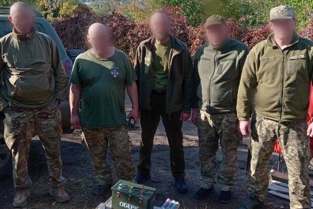 Захисникові з Волині земляки передали «Оберіг»