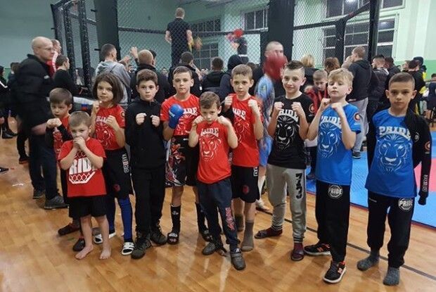 Учні Боратинської школи – чемпіони України з козацького бою