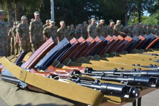 В Україні зменшили кількість призовників до Збройних сил України