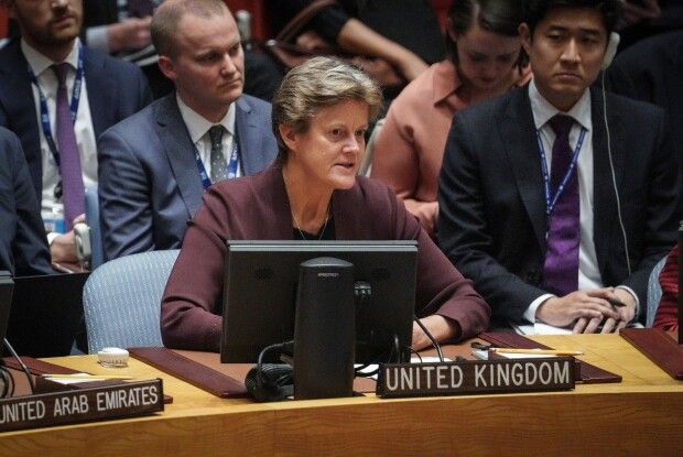 Велика Британія в ООН відповіла росії на закиди щодо постачання Україні «західної» зброї