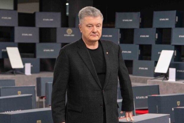 Щоб нищити русню у промислових масштабах: Порошенко показав нову партію «Старлінків» для ЗСУ