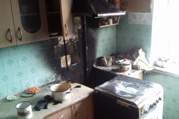 У Рівному в господині підгорів борщ – та аж так, що пожежників довелося викликати