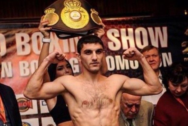 Український боксер Артем Далакян став чемпіоном світу за версією WBA!