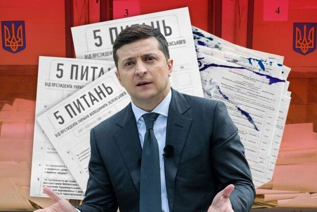 11-річна дівчинка проводила опитування Зеленського в Хмельницькій області