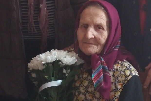 Василина Додарук столітній ювілей зустріла з усмішкою 
