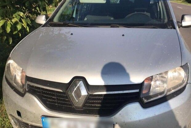 На Горохівщині затримали п’яного водія, який їхав селом на великій швидкості (фото)