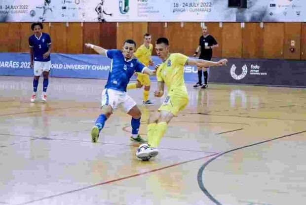 У матчі проти Бразилії Україна аж 4 рази вела у рахунку, але програла... (Відео)