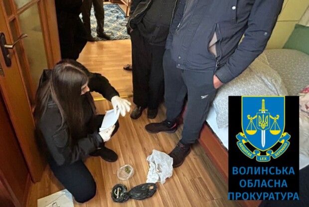 Волинянина викрили у неодноразовому збуті канабісу (Фото)