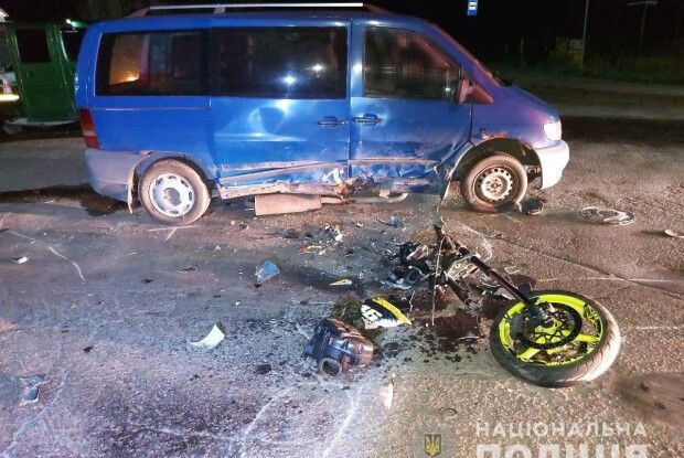 18-річний хлопець загинув внаслідок ДТП на Рівненщині (Фото)