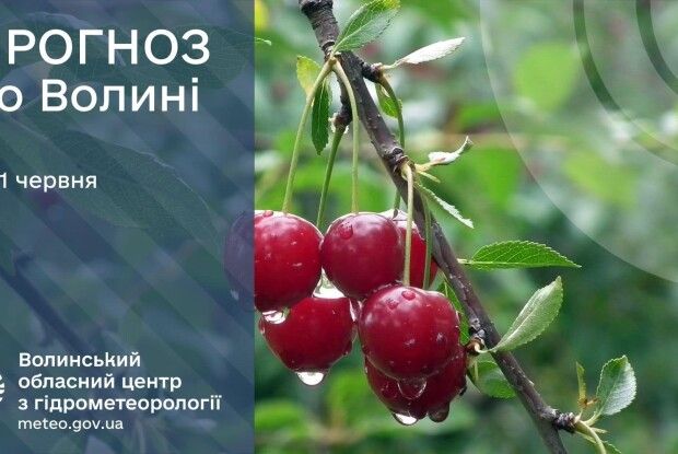 Якою буде сьогодні погода на Волині