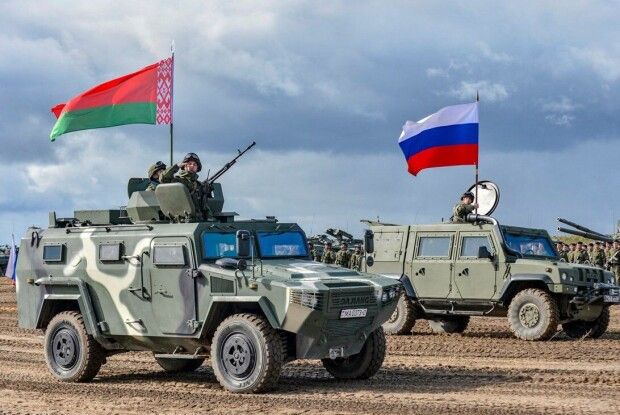 Білоруси знову виводять свої війська на полігони