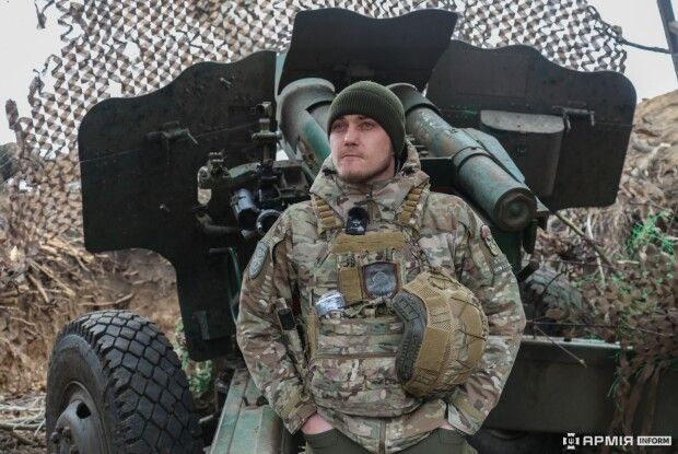 «Бувало, кажеш гарматі: «Маленька, ну заряди їм, як треба», і вона чітко влучає»