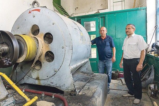 У Млинові отримують електроенергію прямо з води