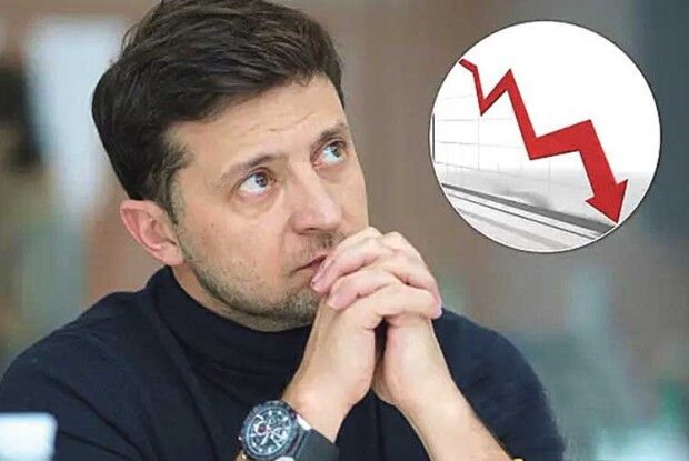 Більше провалів, ніж перемог: українці оцінили Зеленського