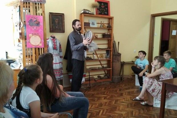 У Княгининку на Волині гостювали діти з Донбасу